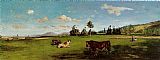 Frederic Bazille Saint-Saveur painting